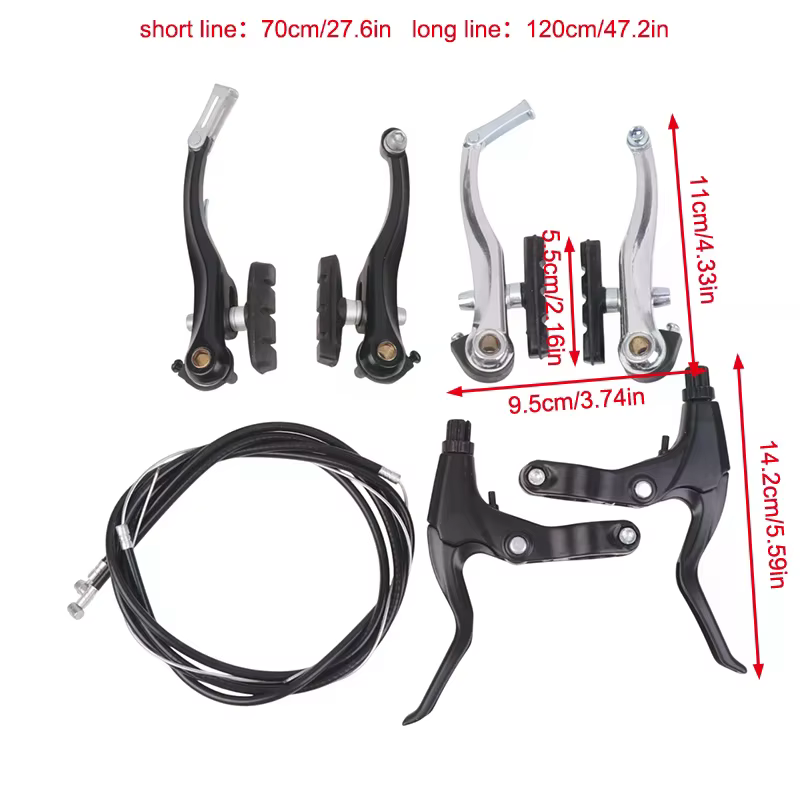 Ensemble de freins V pour vélo