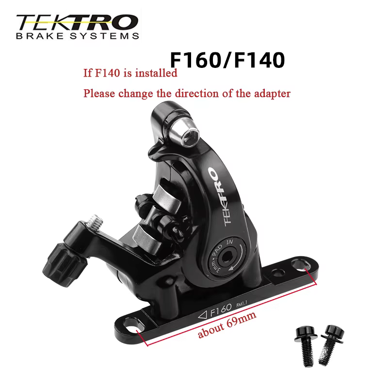 TEKTRO MD-C550 frein à disque de vélo de route 160/140mm ligne
