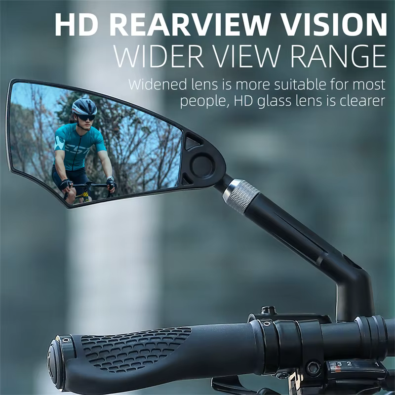 Rétroviseur de vélo antireflet 360 °