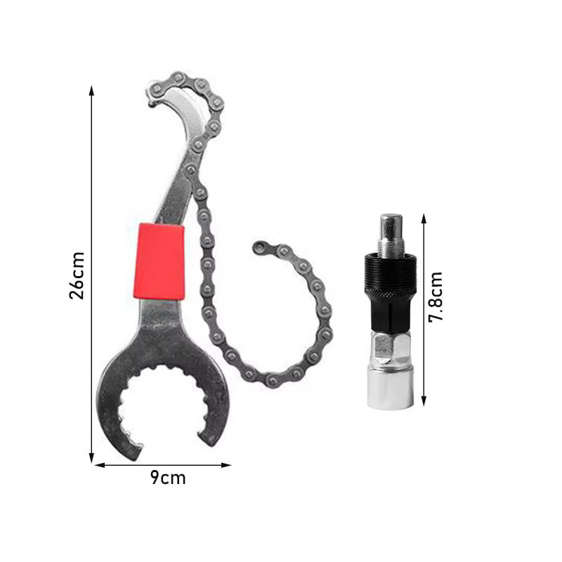 Kit d'outils de réparation de vélo 4 pièces