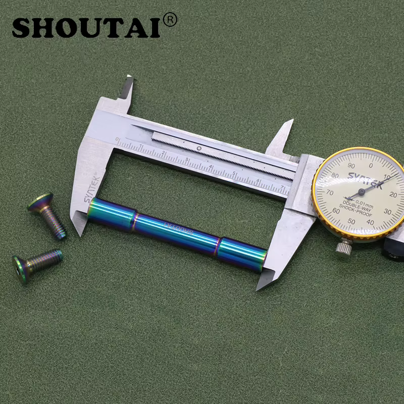 Kit de vis de pivot de fourche arrière pour vélo Brompton SHOUTAI