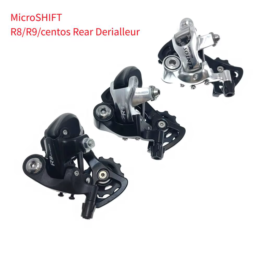 Dérailleur arrière de vélo MicroSHIFT R8/9/10 vitesses Centos
