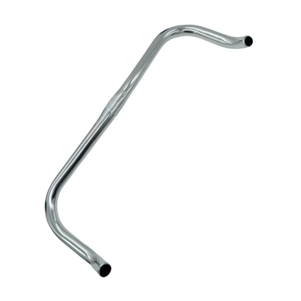 Guidon de vélo de route de 420mm, barre courbée, barre de bullhorn, accessoires de cyclisme, tige en alliage d'aluminium
