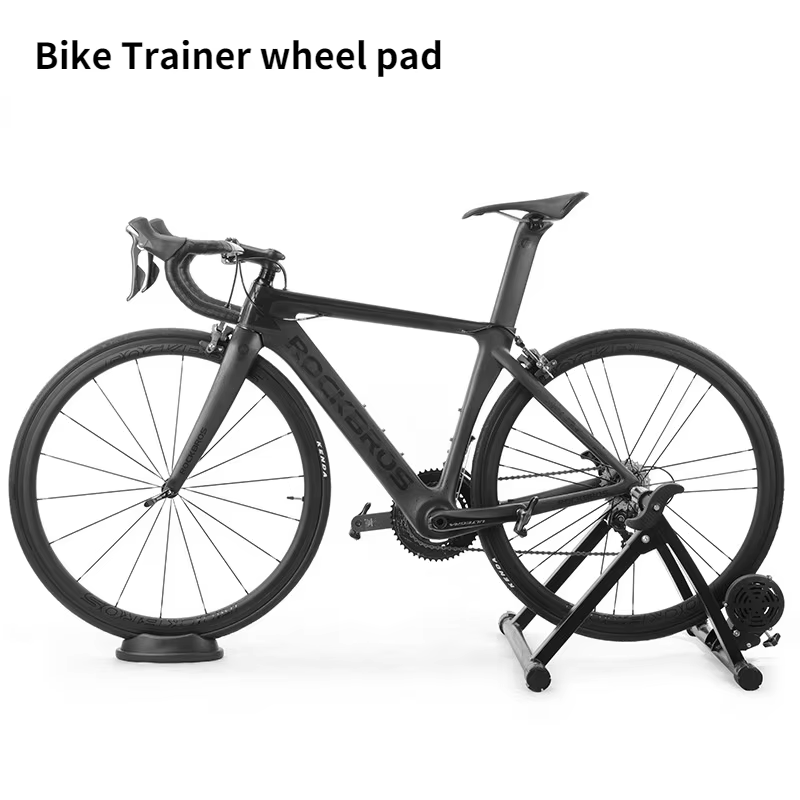 Support de roue avant d'entraînement de vélo à roulettes