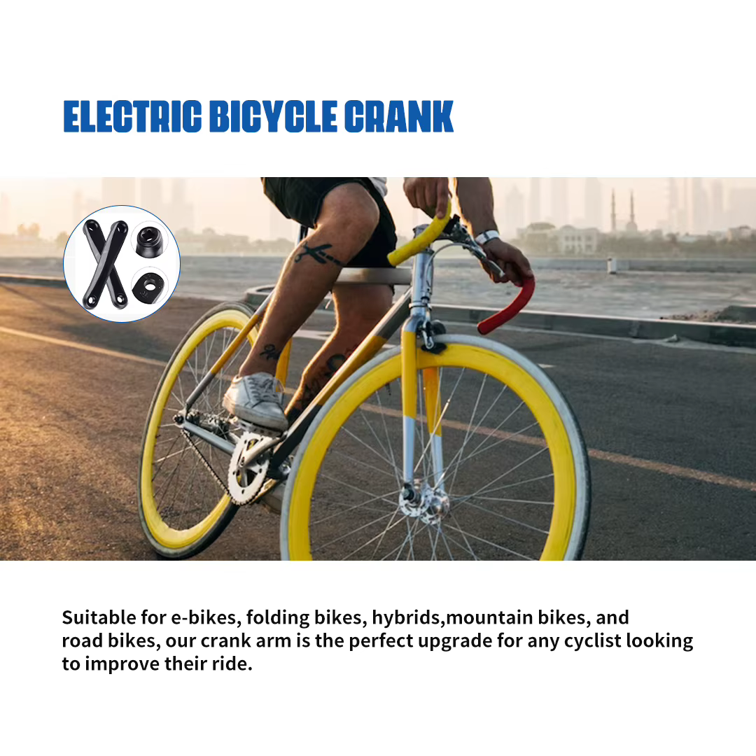 Bras de manivelle pour vélo électrique BBS BBSHD