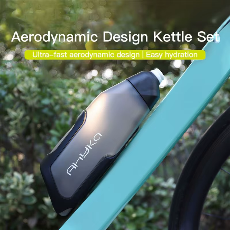 AHYKA vélo 600Ml support de bouteille d'eau conception aérodynamique cadre