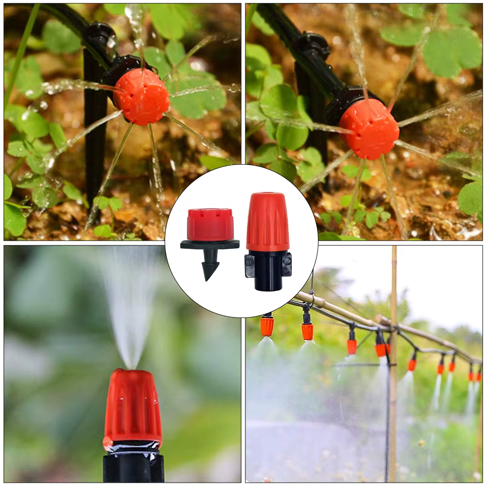 Système d'irrigation, outils de jardin, Kits d'arrosage goutte-à-goutte, tuyau d'arrosage automatique avec installation pratique réglable, économie d'eau