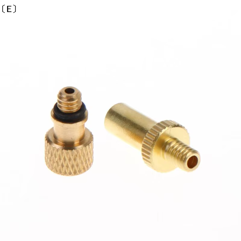 Adaptateur universel en laiton pour valve de vélo