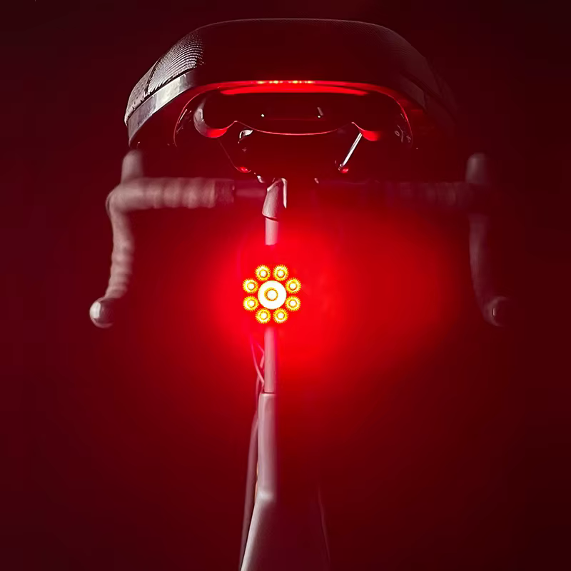Ensemble de lumières de vélo haute luminosité