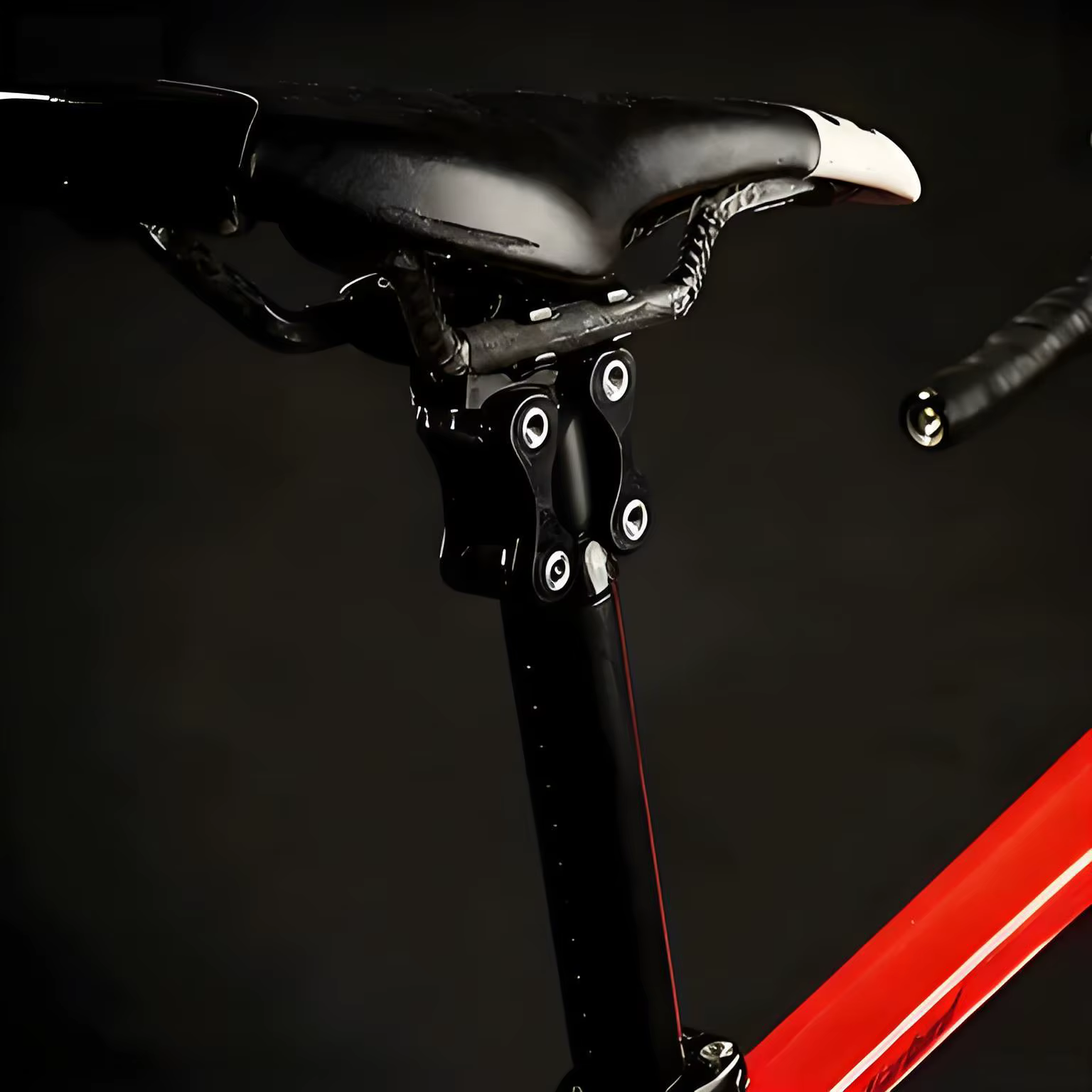 Tige de selle à suspension pour vélos