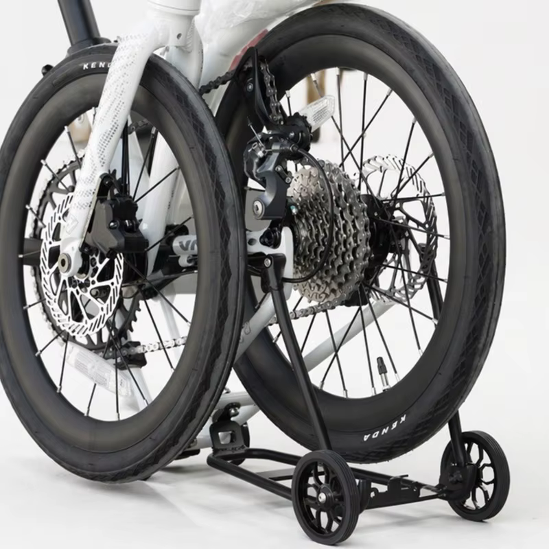 Porte-bagages arrière en alliage d'aluminium pour vélo pliant Brompton JAVA NEO