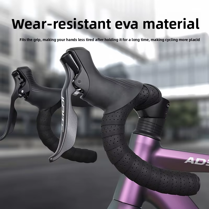 Ruban de guidon pour vélo de route WEST BIKING EVA, absorbant les chocs