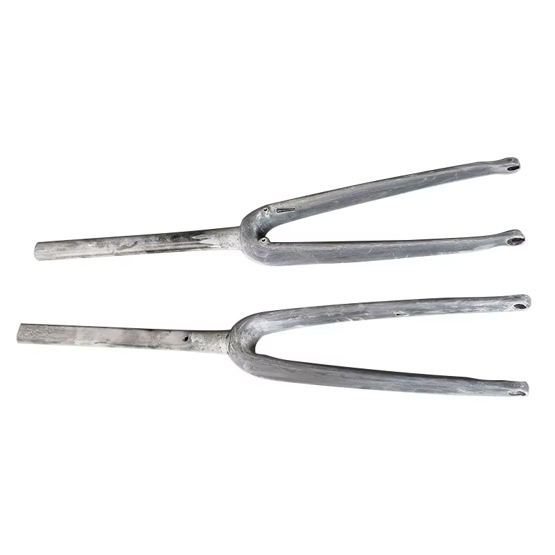 Fourche de vélo de route en Fiber de carbone V3Rs, 28.6mm, supports de freins à disque