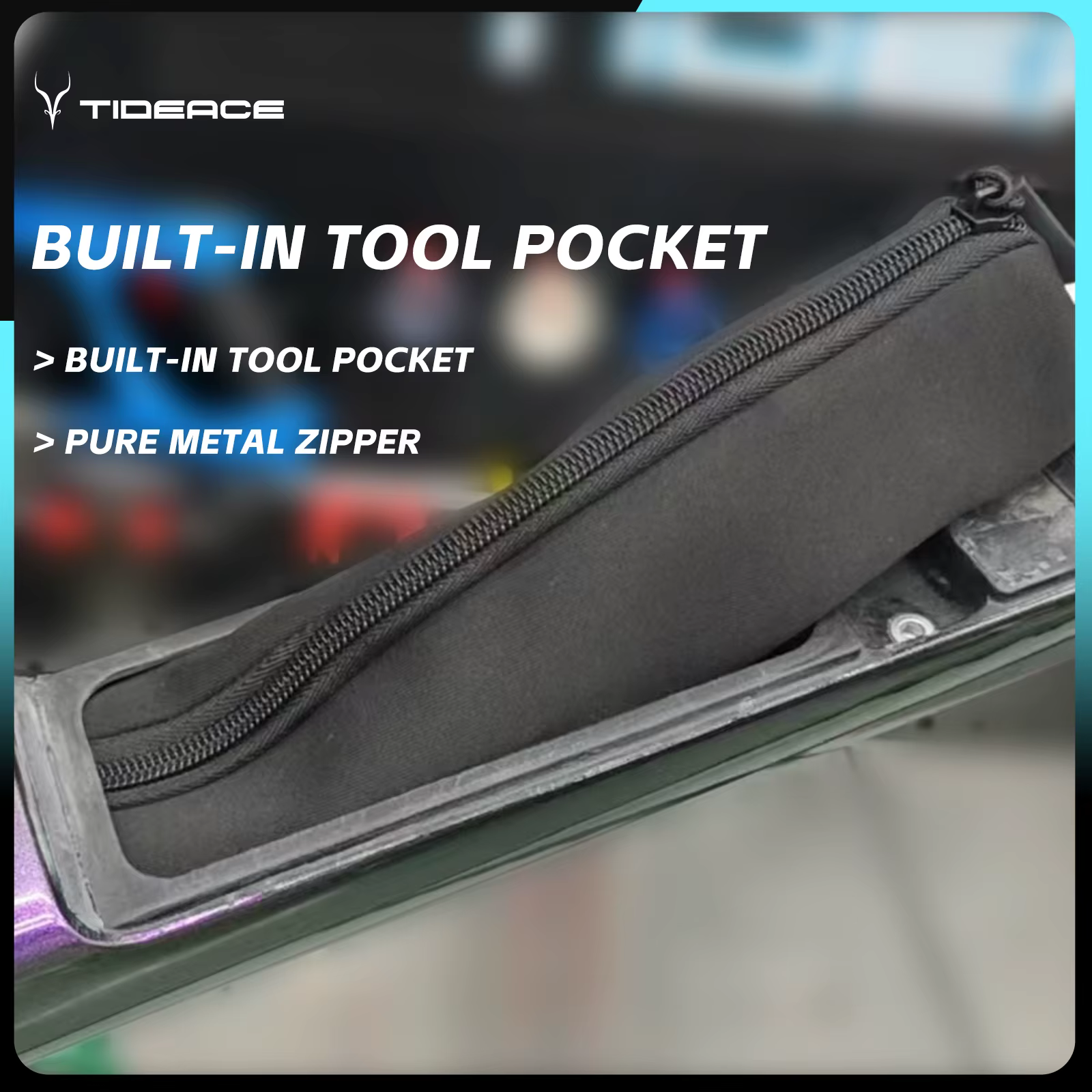 Accessoires de vélo Tideace