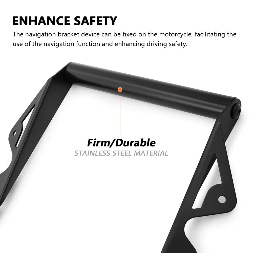 Support de téléphone portable pour moto