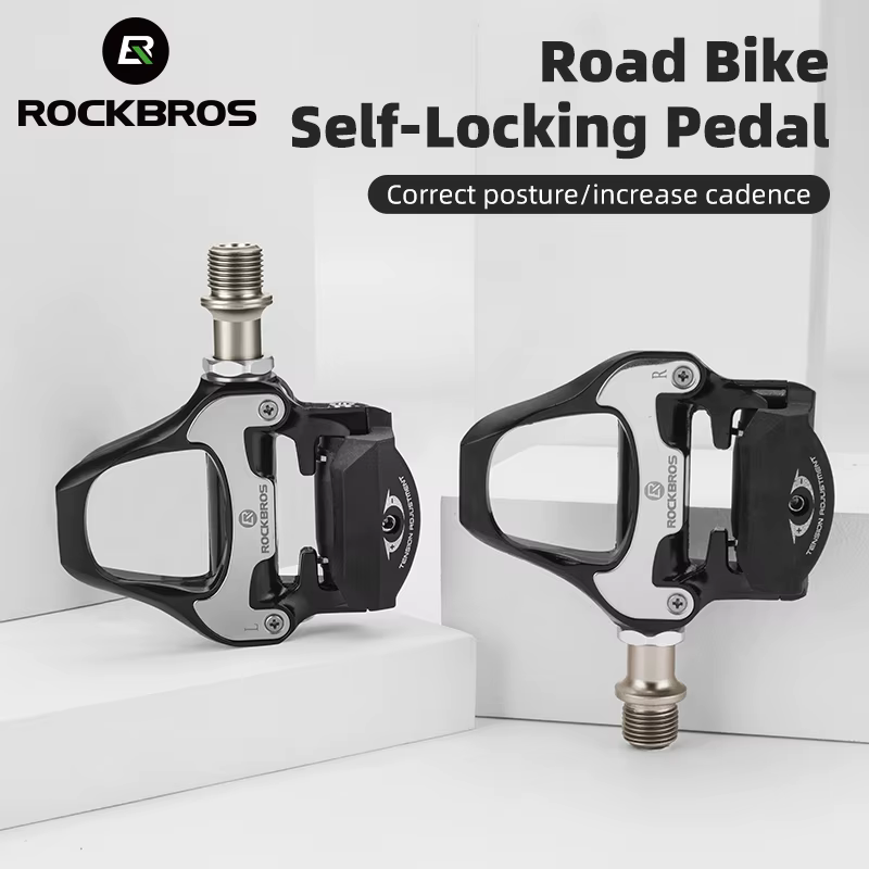 Pédales de vélo autobloquantes compatibles éventuelles