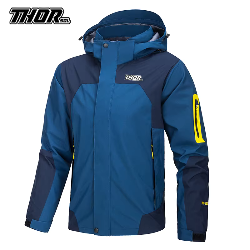 Manteau imperméable extérieur randonnée coupe-vent veste de cyclisme