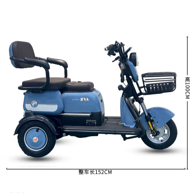 Scooter électrique tout Terrain à trois roues pour adultes