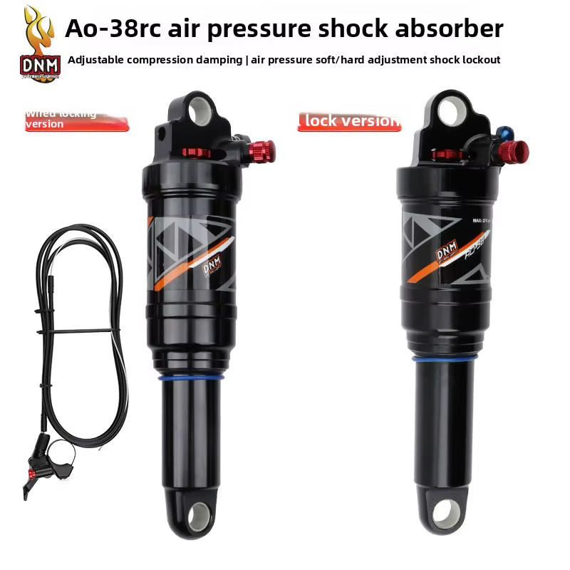 VTT tout-suspendu DNM AO-38RC avec suspension pneumatique XC 165 190 200 210 mm