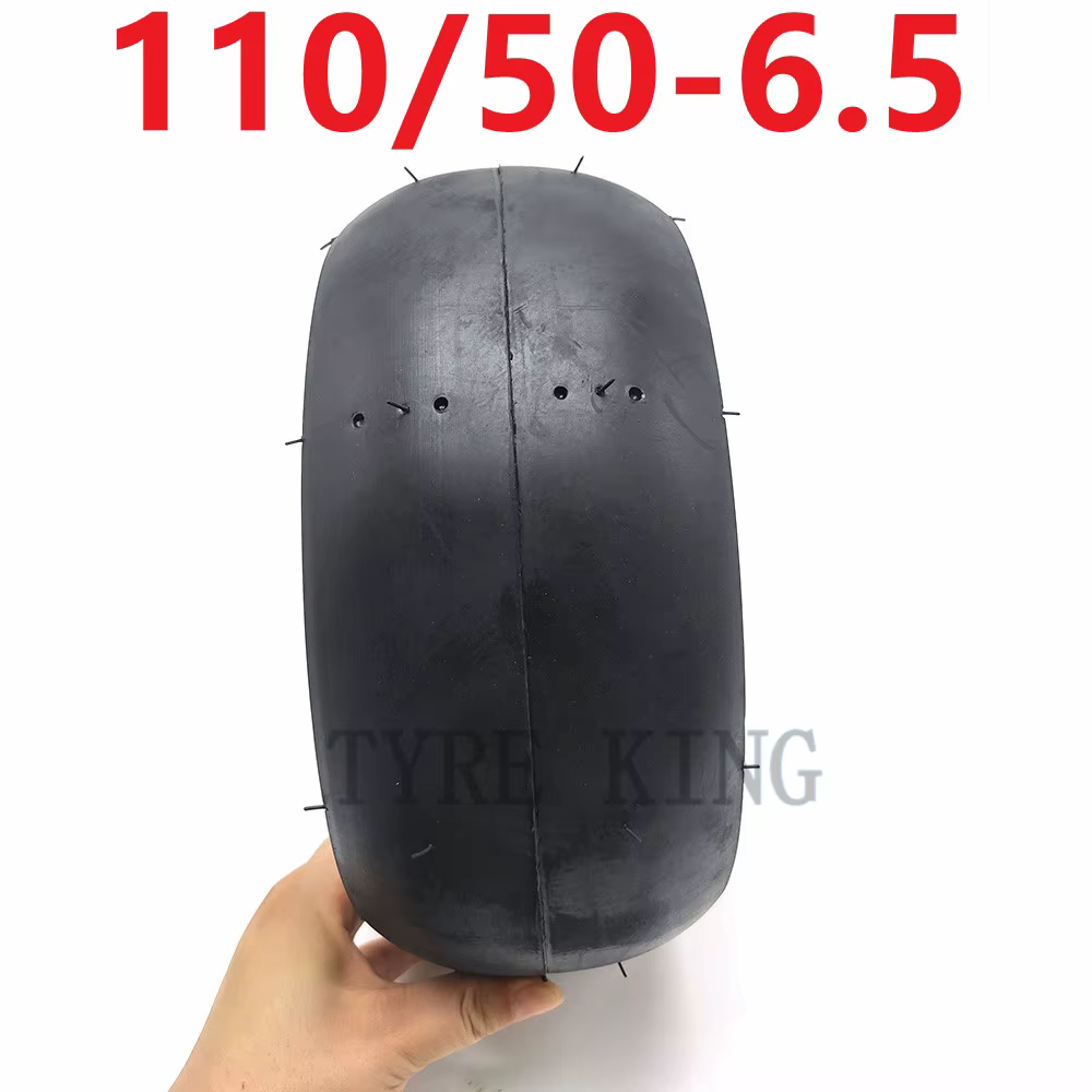 Pneu lisse de 10 pouces