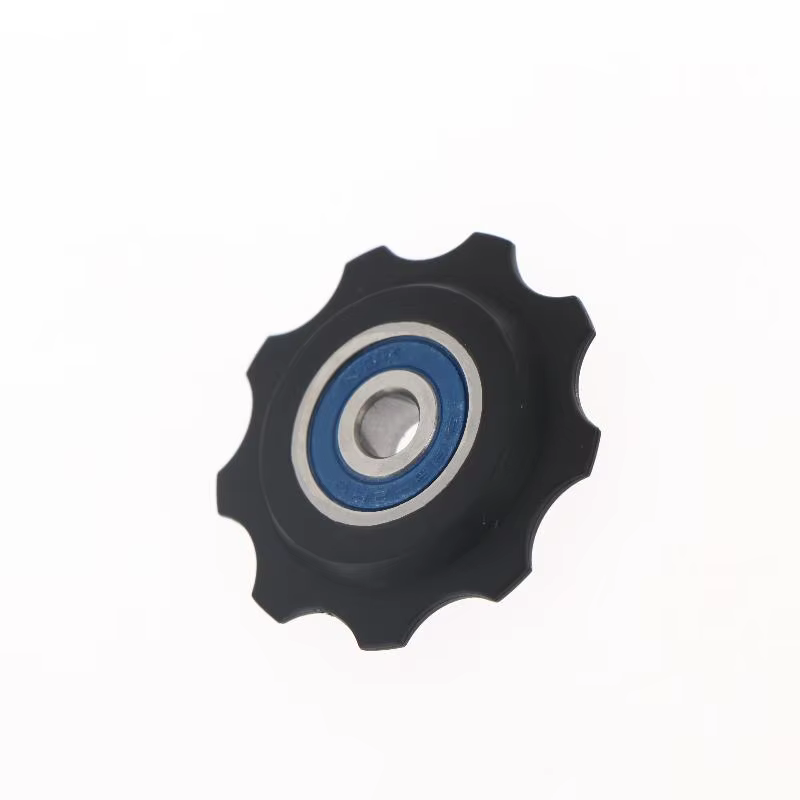 Roue de guidage de chaîne de vélo FIFTY-FIFTY – Pièce de rechange facile à installer pour le cyclisme sur route et VTT