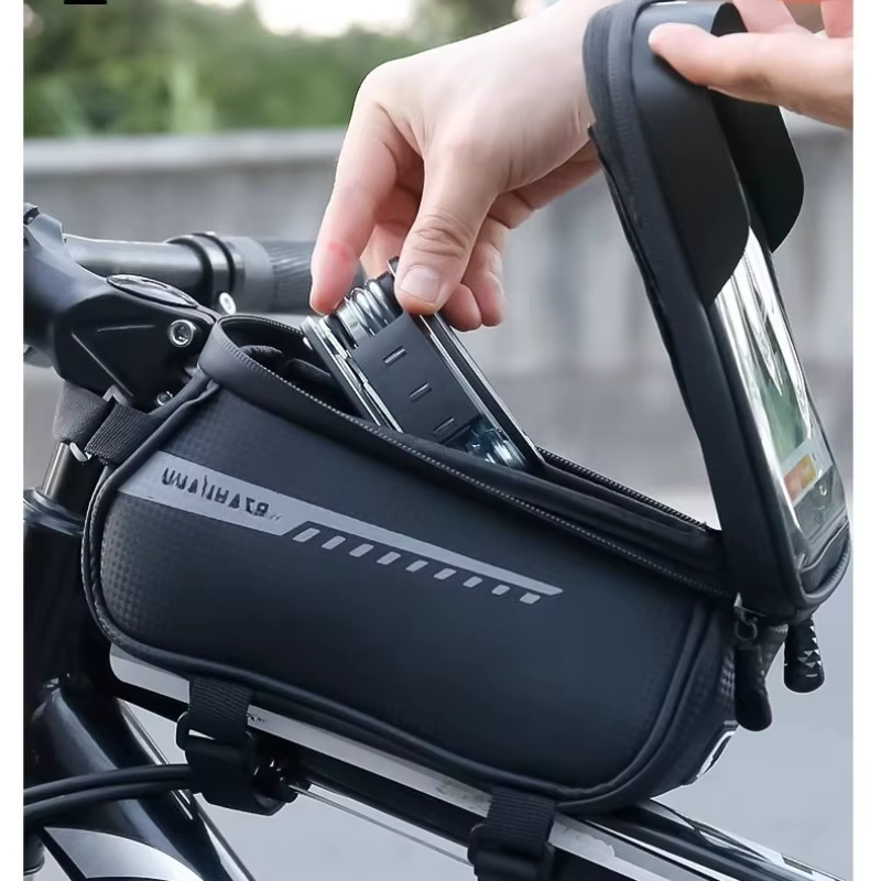 Sac étanche pour cadre avant de vélo
