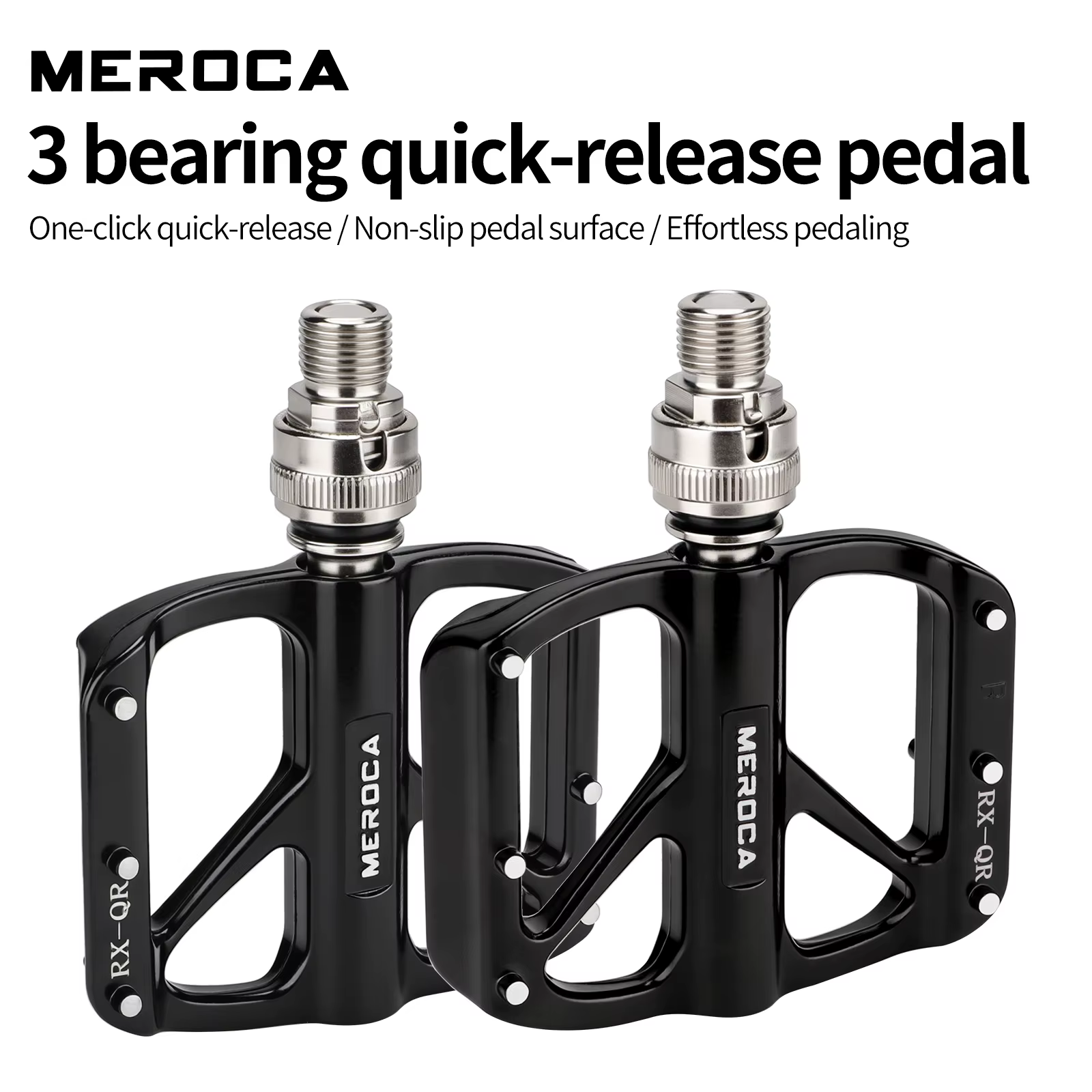 Pédales de vélo à dégagement rapide MEROCA