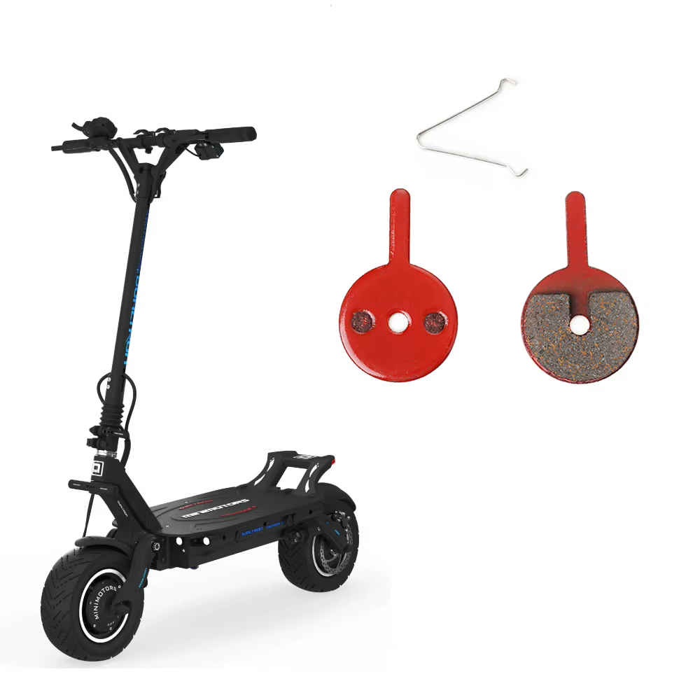Plaquettes de frein pour Dualtron 1 2 Ultra Spider Speedway 4, pour Scooter électrique, vélo, pièces semi-métalliques
