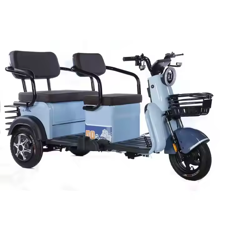 Tricycle électrique à trois roues pour adultes