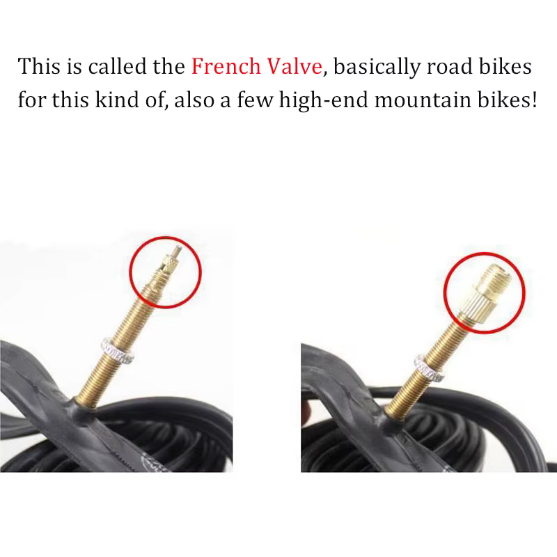 Adaptateur de Valve de Vélo F/V à A/V