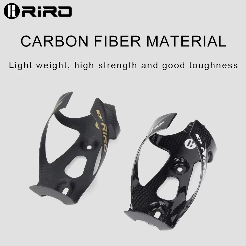 Bouteille d'eau de vélo entièrement en fibre de carbone ultralégère