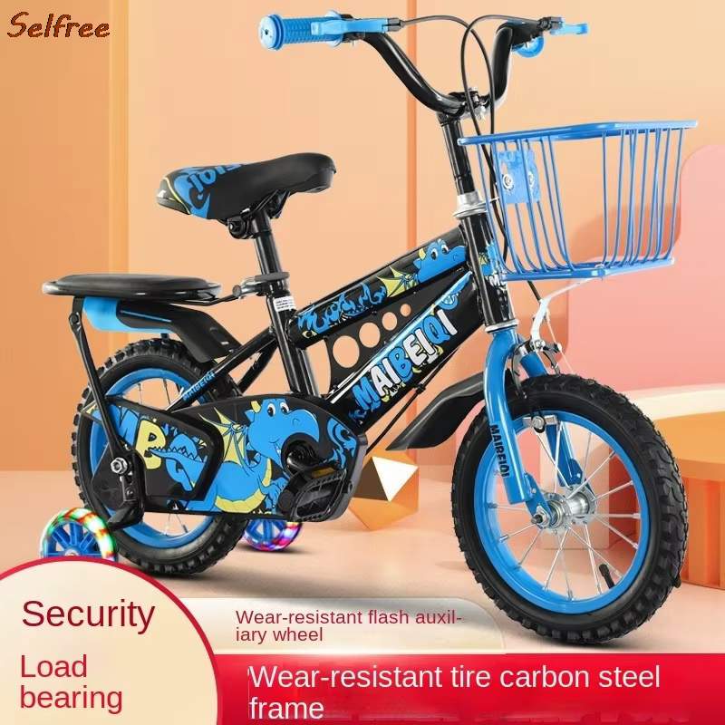 Selfree-Vélos pour garçons et filles âgés de 3 à 8 ans