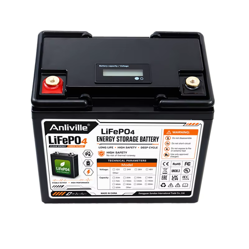 Batterie LiFePO4 12V 12