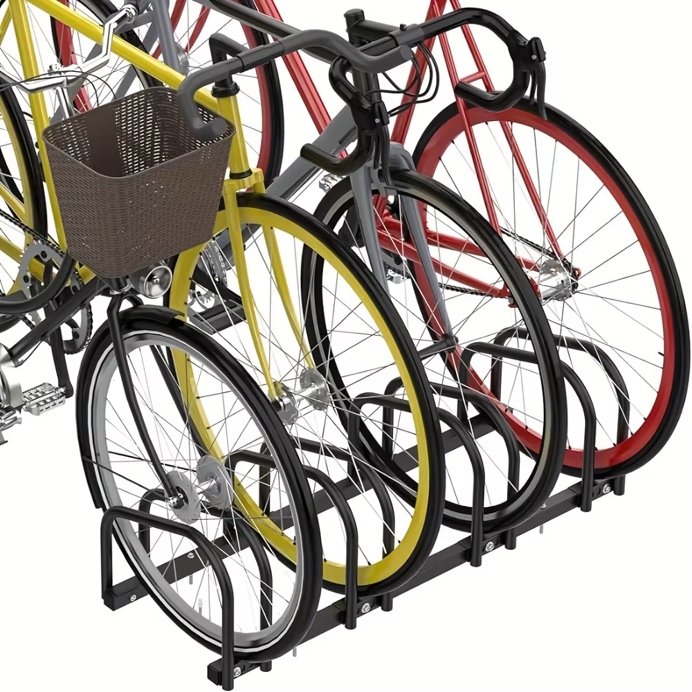 Support de stationnement au sol pour vélos de montagne