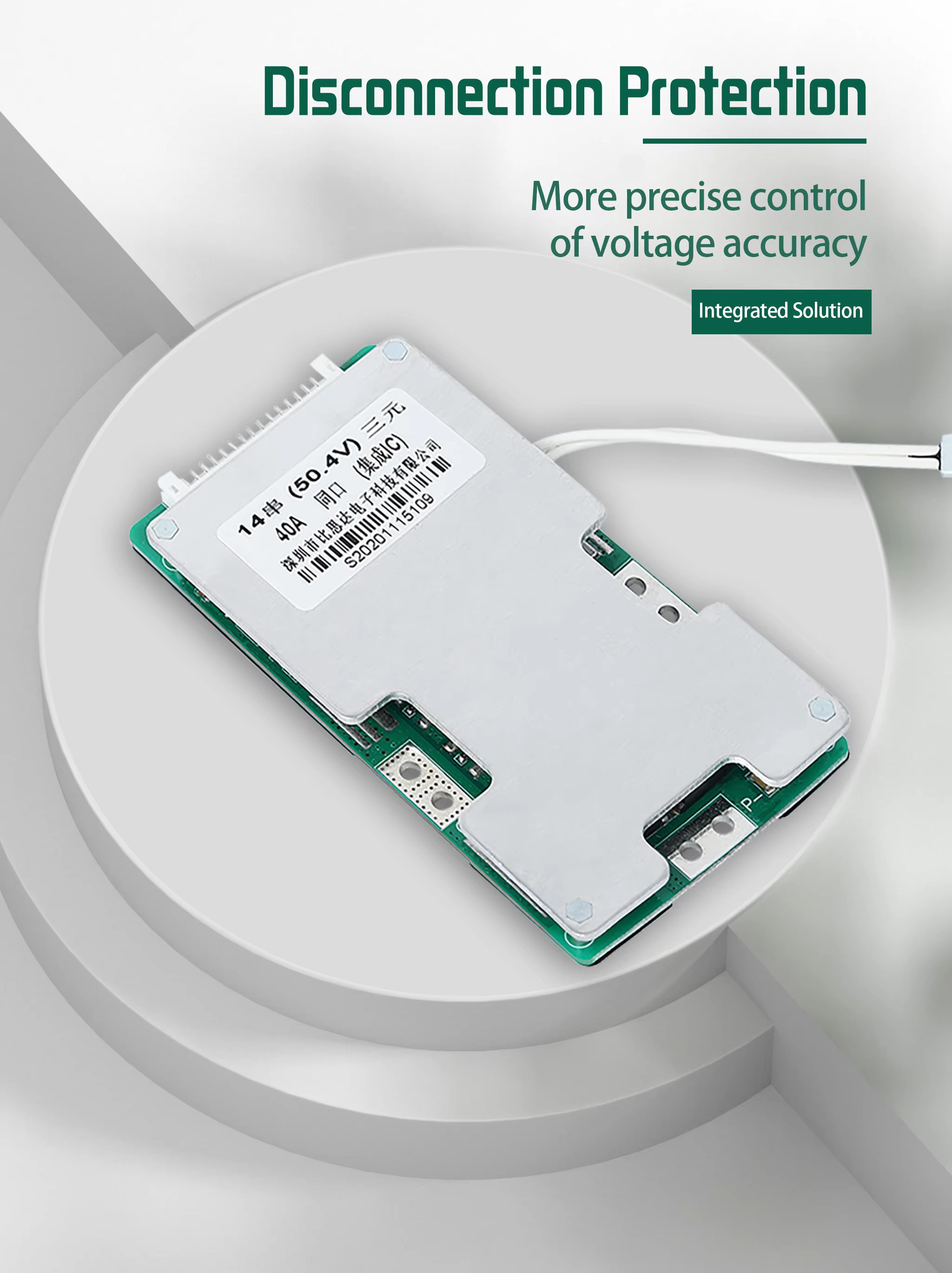 Bisida-Carte de protection de batterie BMS pour vélo et scooter