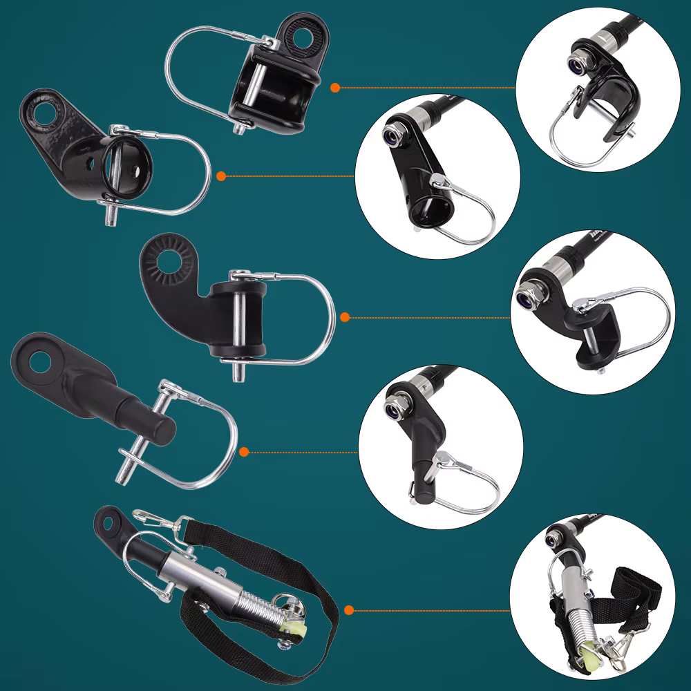 Attelage de remorque de vélo HEPPE pour enfant