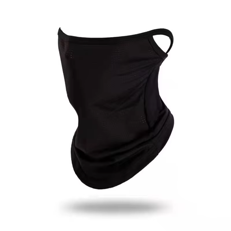 Cagoule d'extérieur, masque facial d'équitation unisexe