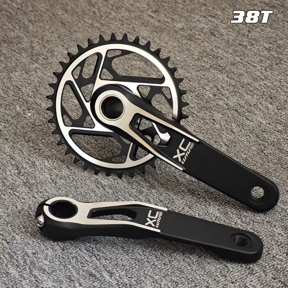 GOLDIX – jeu de roues de chaîne de manivelle de vélo de montagne