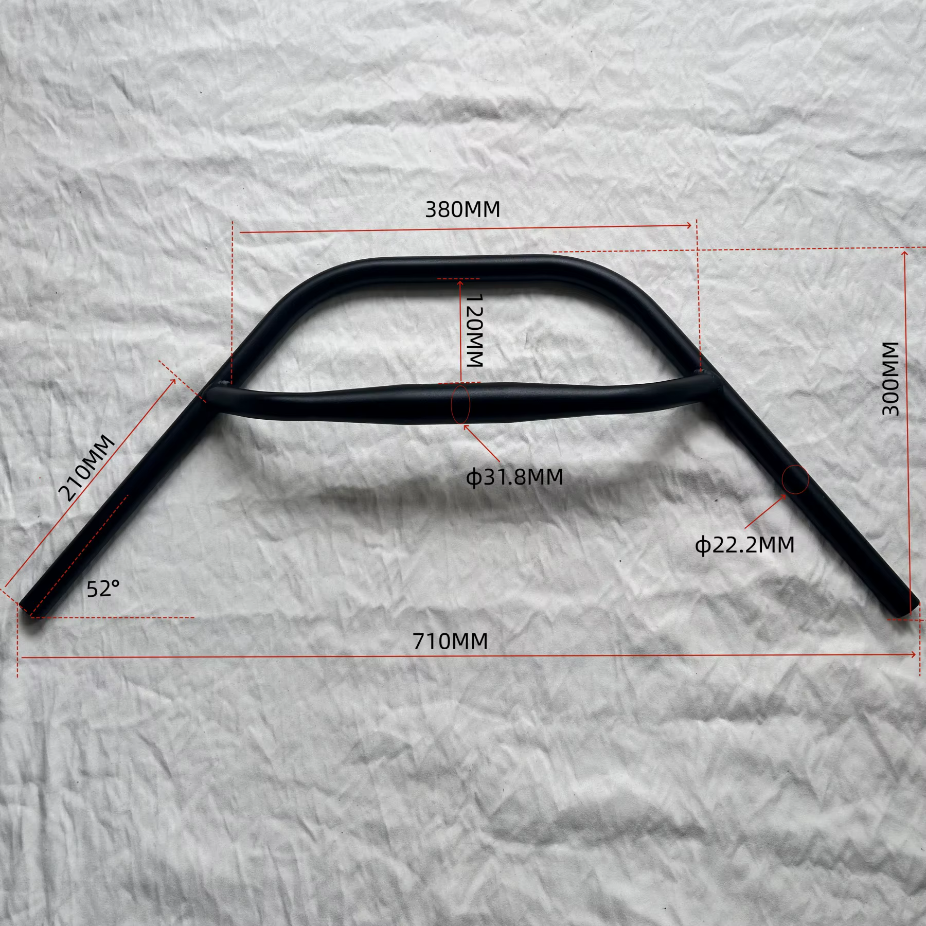 Vélo de gravier//guidon d'oreiller