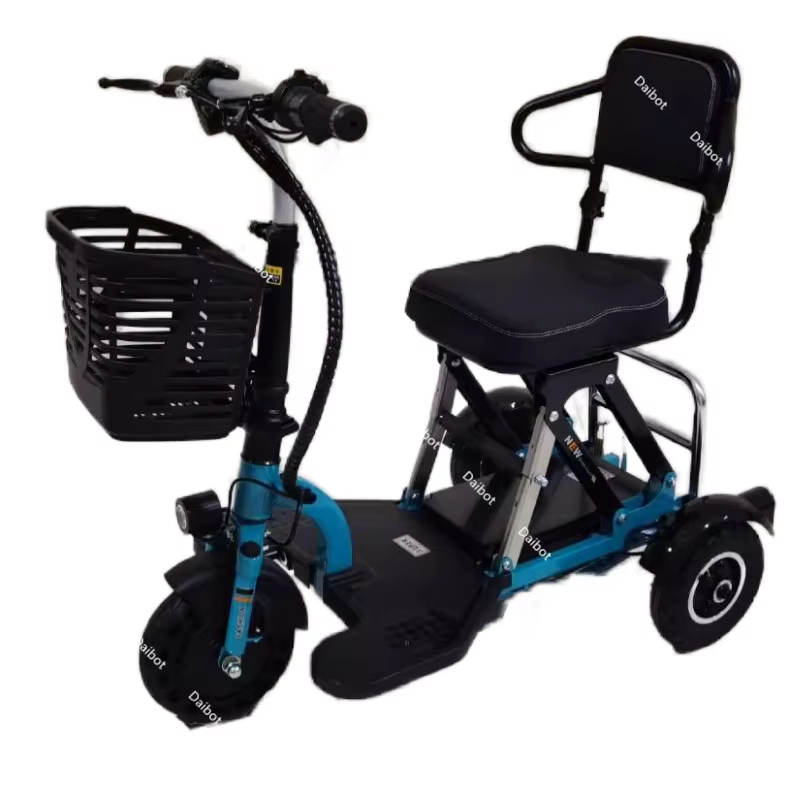 Trottinette électrique légère à 3 roues pour adultes