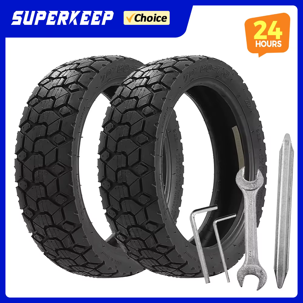 Pneu tout-terrain Tubeless de 11 pouces pour Scooter électrique Ninebot ZT3 ZT3 Pro