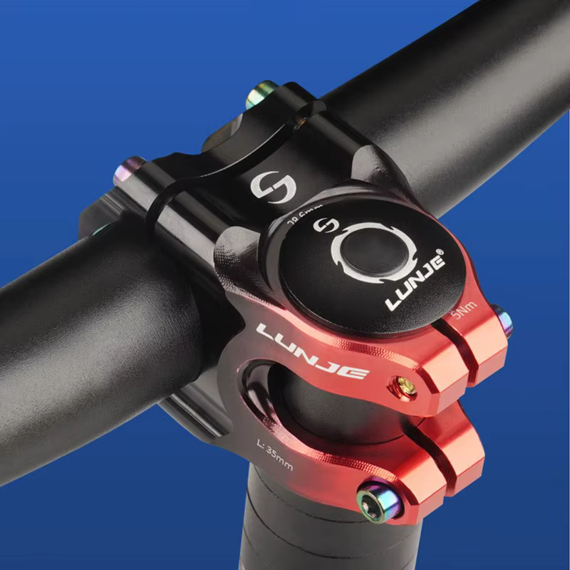 Tige de vélo de route vtt CNC pont