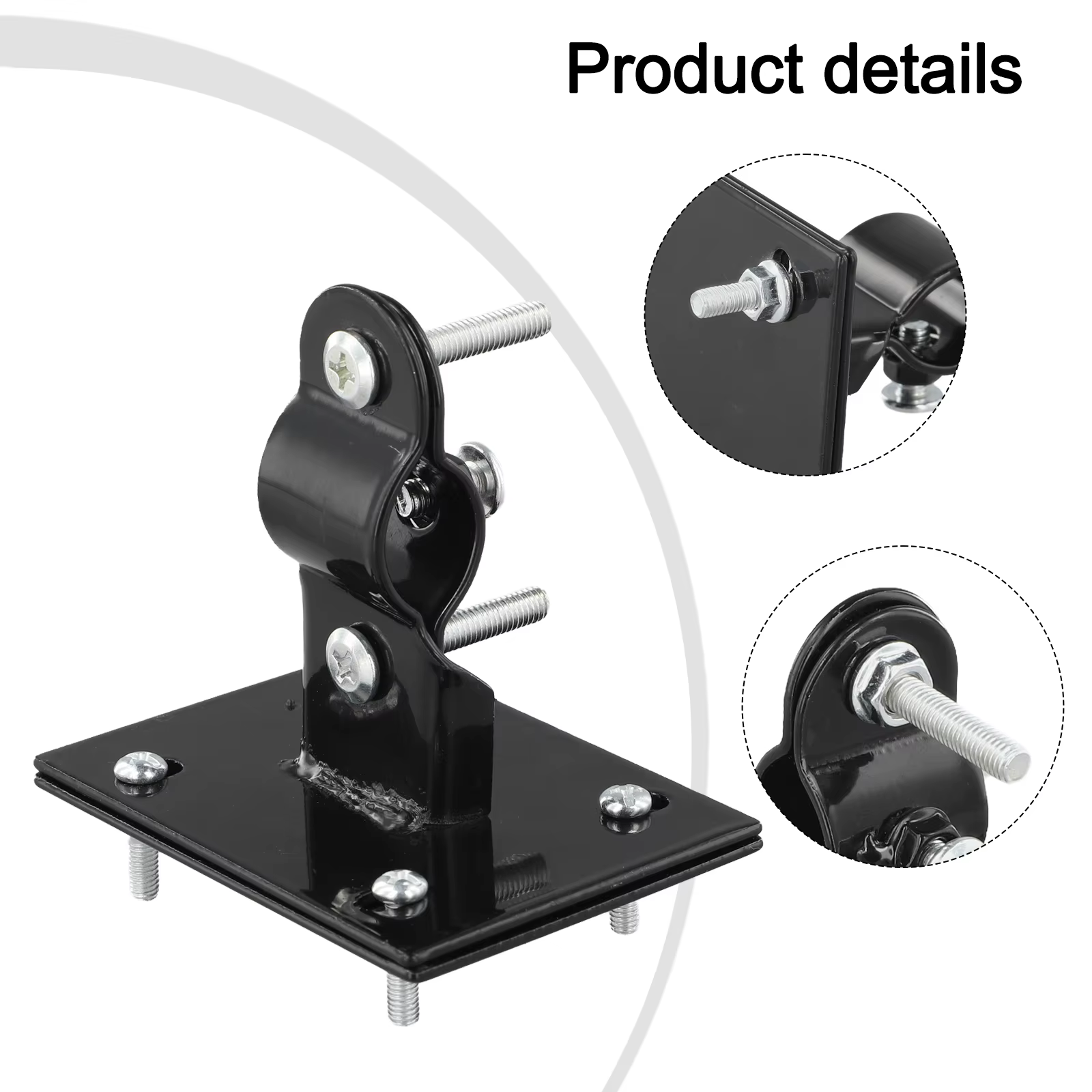 Support de fixation pour panier de vélo