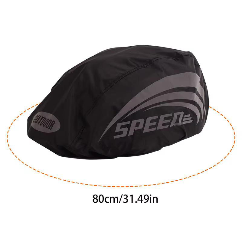 Casque de vélo étanche universel