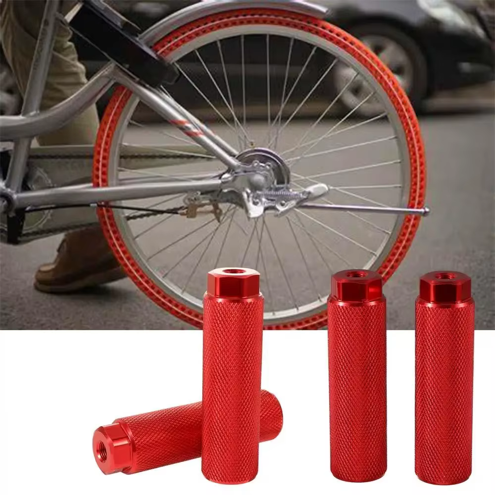 Chevilles de vélo en alliage d'aluminium