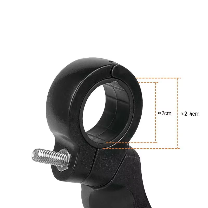 Rétroviseur de vélo à lentille HD 360 °
