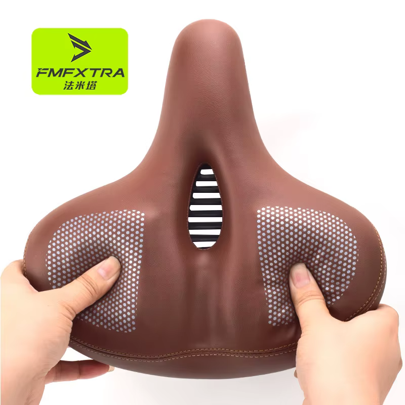 Sièges de vélo pour le confort hommes femmes surdimensionné et Extra doux rembourré coussin de siège