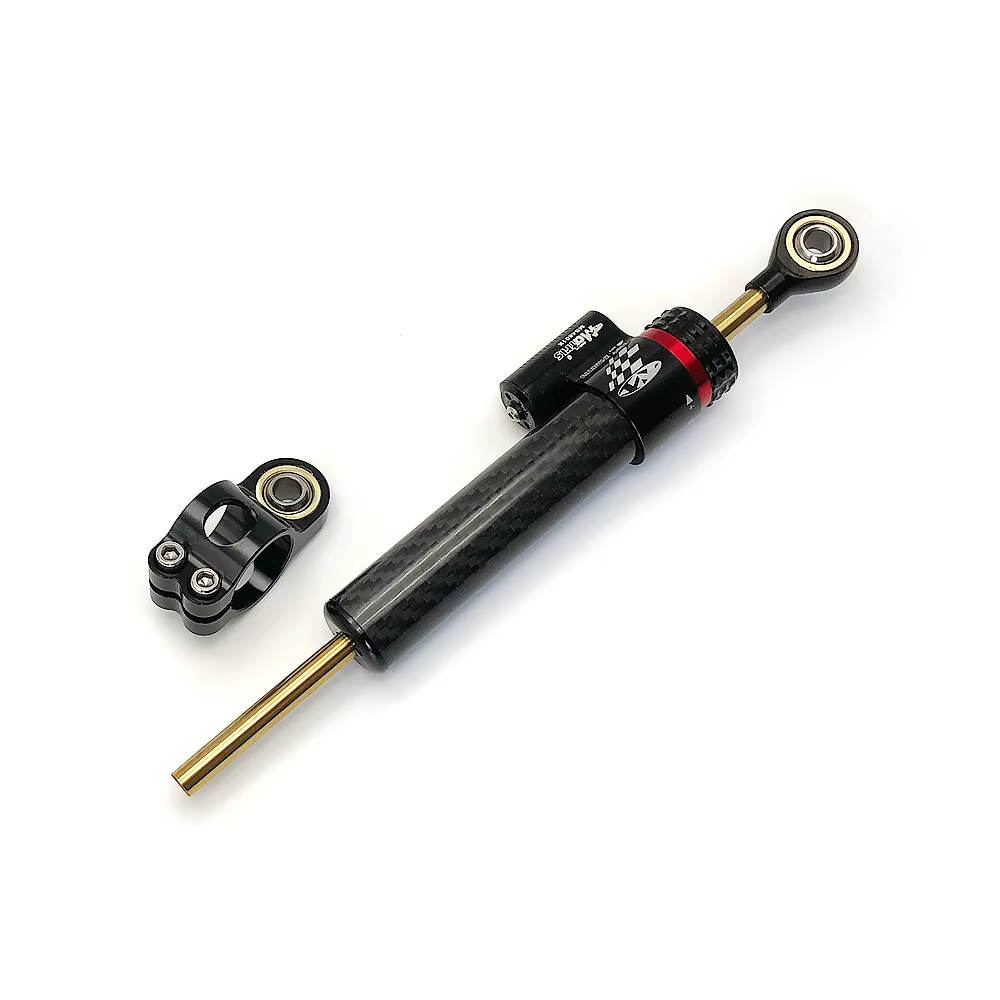 Amortisseur de direction directionnel pour trottinette électrique Dualtron Thunder II : Améliore la stabilité et la sécurité à haute vitesse