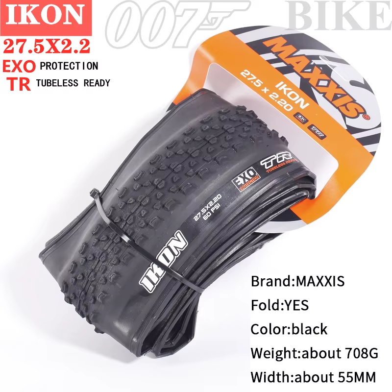 Les pneus de VTT Maxxis IKON26/27.5/29X2.2 2.0 2.35 sont un pneu XC polyvalent conçu pour effectuer dans une large gamme de conditions