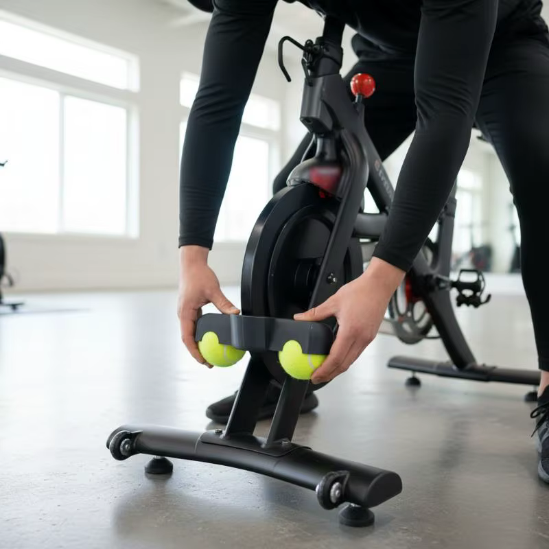 Accessoires de cyclisme : Pieds anti-vibration pour pédale de vélo de route et VTT – Améliore le contrôle